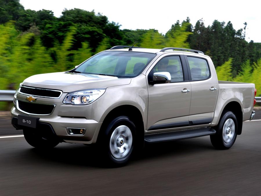  Chevrolet S-10 Double Cab 2012 года  (BR) (фото 1 из 12)